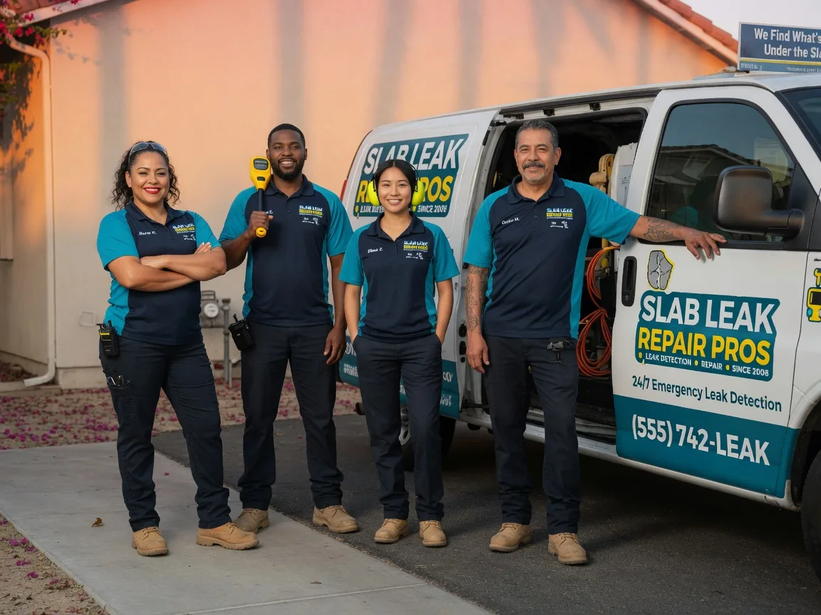 Slab Leak Repair company in Commerce Township, MI