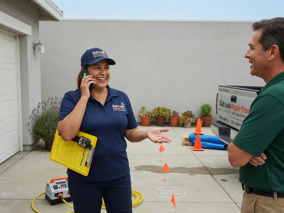 Slab Leak Repair Commerce Township, MI FAQs